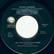 Peter Gabriel : In Your Eyes (7", Spe)