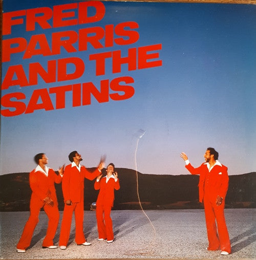 Fred Parris And The Satins* : Fred Parris And The Satins (LP, Album)