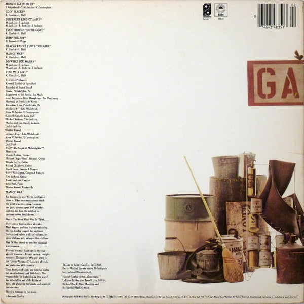 The Jacksons : Goin' Places (LP, Album, RE, Pit)