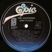 The Jacksons : Goin' Places (LP, Album, RE, Pit)