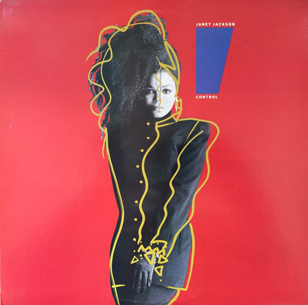 Janet Jackson : Control (LP, Album, Club, Car)