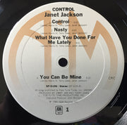 Janet Jackson : Control (LP, Album, Club, Car)