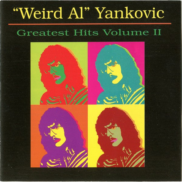 "Weird Al" Yankovic : Greatest Hits Volume II (CD, Comp, RE)