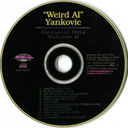 "Weird Al" Yankovic : Greatest Hits Volume II (CD, Comp, RE)