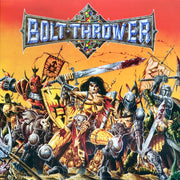 Bolt Thrower : Warmaster (LP, Album, RE, RM, Gat)