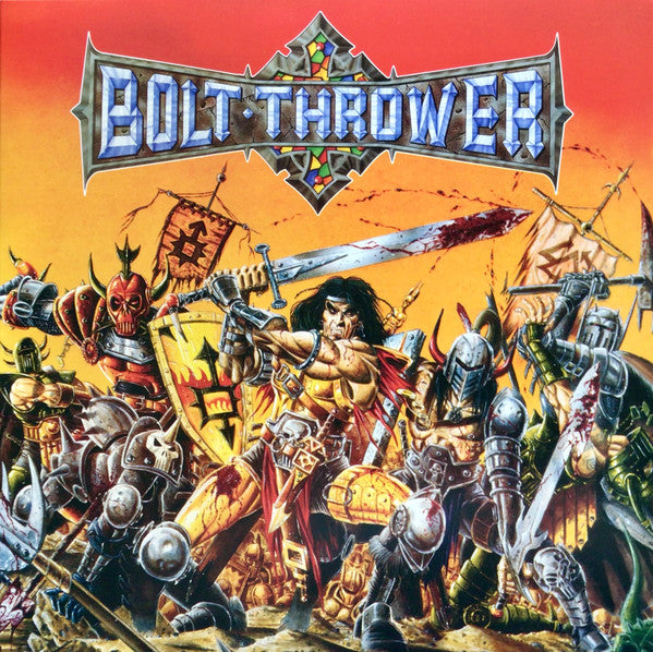Bolt Thrower : Warmaster (LP, Album, RE, RM, Gat)