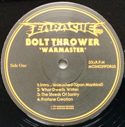 Bolt Thrower : Warmaster (LP, Album, RE, RM, Gat)
