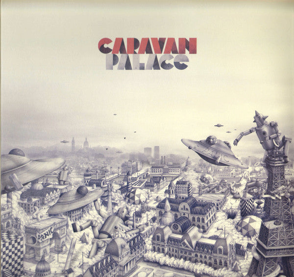Caravan Palace : Panic (2xLP, Album, RE)