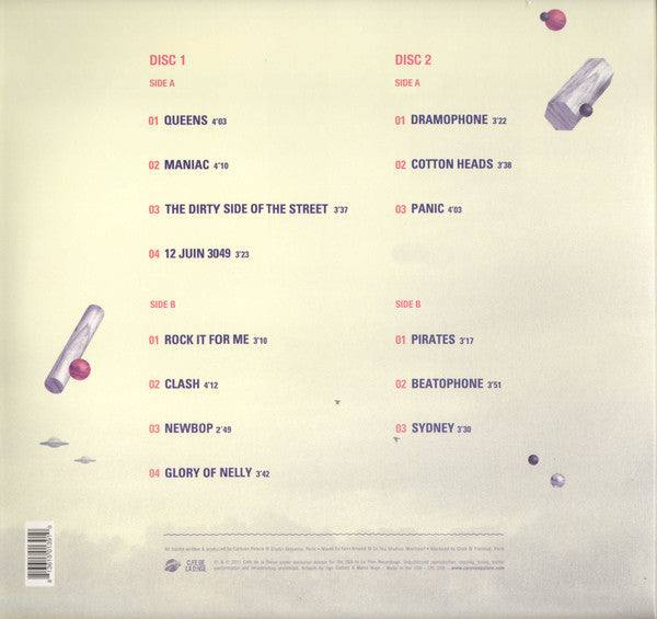 Caravan Palace : Panic (2xLP, Album, RE)