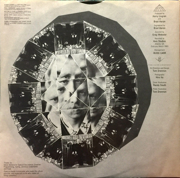 Kerry Livgren : Seeds Of Change (LP, Album, Pit)