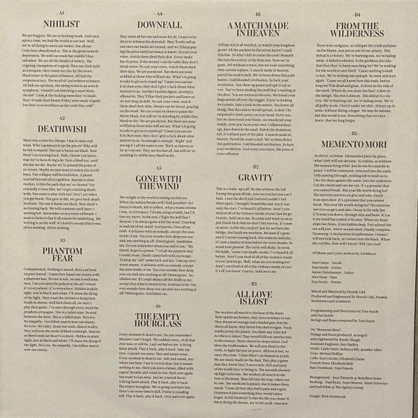 Architects (2) : All Our Gods Have Abandoned Us (LP, Album)