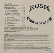 Rush : Caress Of Steel (CD, Album, RE)
