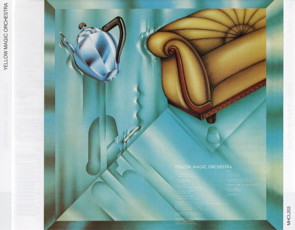 Yellow Magic Orchestra : Yellow Magic Orchestra (CD, Album, RE, RM)