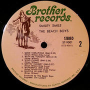 The Beach Boys : Smiley Smile (LP, Album)