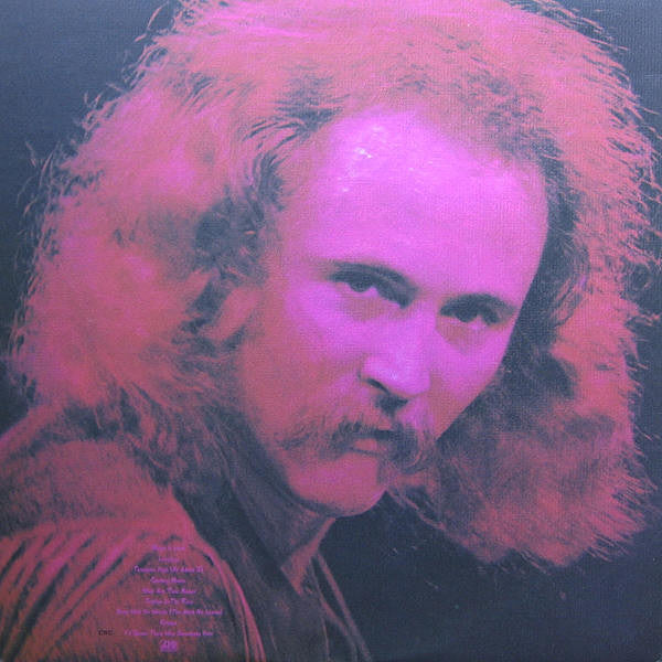 David Crosby : If I Could Only Remember My Name (LP, Album, MO )