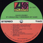 David Crosby : If I Could Only Remember My Name (LP, Album, MO )