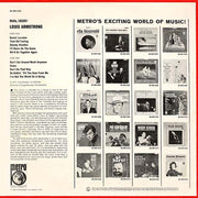 Louis Armstrong : Hello, Louis! (LP, Comp, Mono)