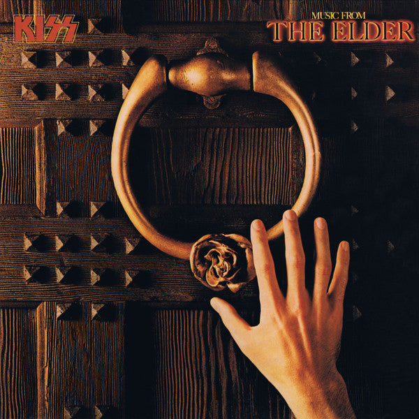 Kiss : (Music From) The Elder (LP, Album, Gat)