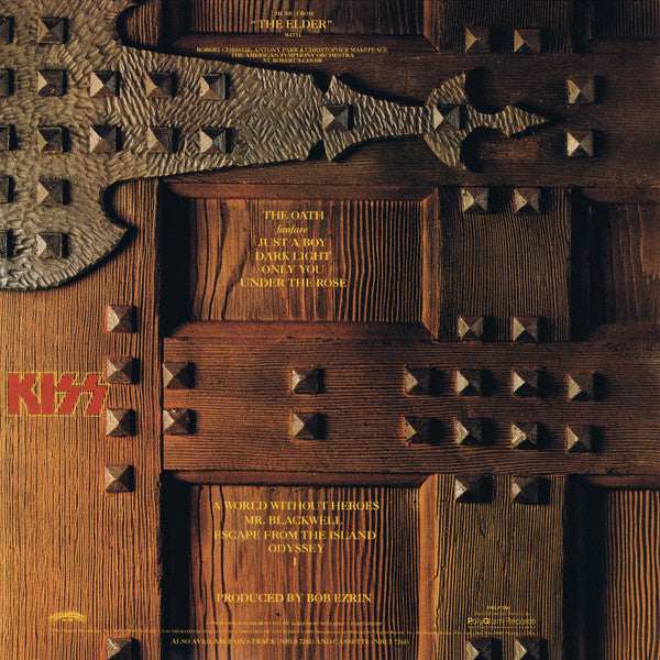 Kiss : (Music From) The Elder (LP, Album, Gat)