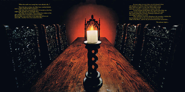 Kiss : (Music From) The Elder (LP, Album, Gat)