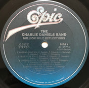 The Charlie Daniels Band : Million Mile Reflections (LP, Album, Pit)