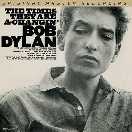 Bob Dylan : The Times They Are A-Changin' (SACD, Hybrid, Album, Mono, Ltd, Num, RE)