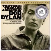 Bob Dylan : The Times They Are A-Changin' (SACD, Hybrid, Album, Mono, Ltd, Num, RE)