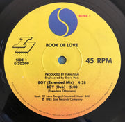 Book Of Love : Boy (12", Maxi, SRC)