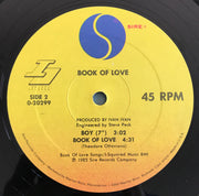 Book Of Love : Boy (12", Maxi, SRC)