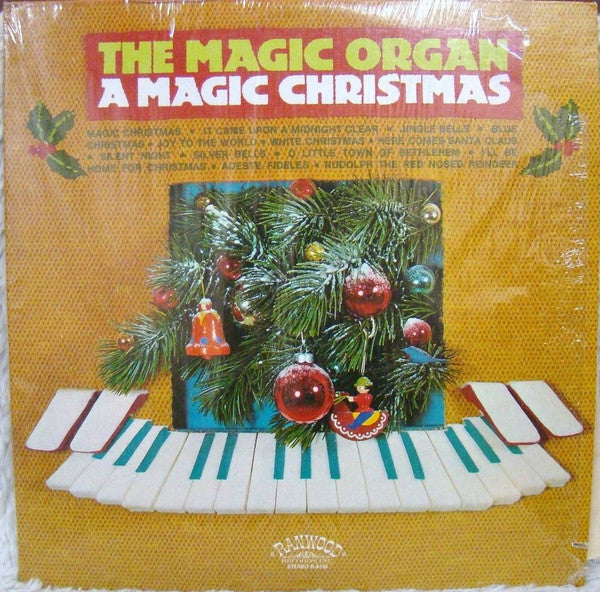 The Magic Organ : A Magic Christmas (LP)