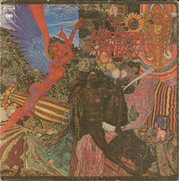 Santana : Abraxas (LP, Album, San)