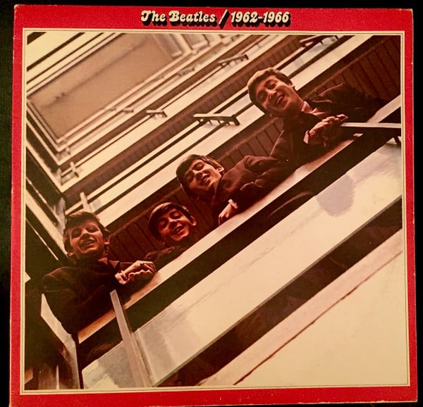 The Beatles : 1962-1966 (2xLP, Comp, RE, SRC)