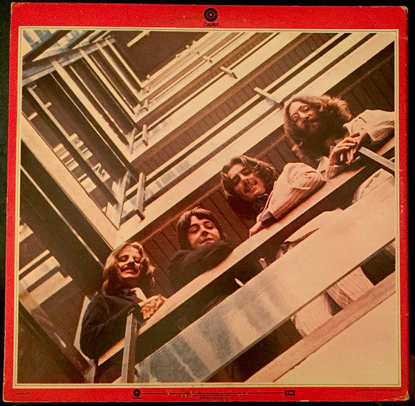 The Beatles : 1962-1966 (2xLP, Comp, RE, SRC)