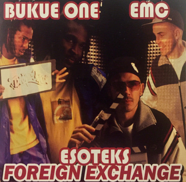 Bukue One, EMC (2), Esoteks : Foreign Exchange (Escape Routes - The Official Esoteks Mixtape) (CDr, Mixtape)
