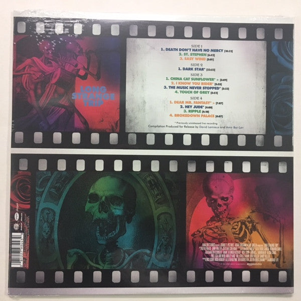 The Grateful Dead : Long Strange Trip (The Untold Story Of The Grateful Dead) (Motion Picture Soundtrack) (2xLP, Comp)