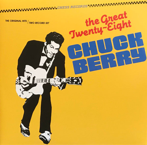 Chuck Berry : The Great Twenty-Eight (2xLP, Comp, RE, RP)