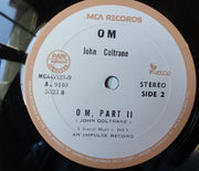 John Coltrane : Om (LP, Album)