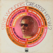 Stevie Wonder : Stevie Wonder's Greatest Hits Vol. 2 (LP, Comp, Hol)
