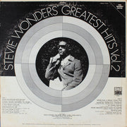 Stevie Wonder : Stevie Wonder's Greatest Hits Vol. 2 (LP, Comp, Hol)