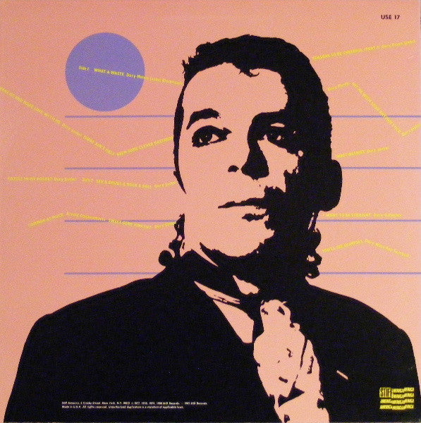 Ian Dury And The Blockheads : Jukebox Dury (LP, Comp)