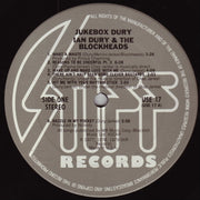 Ian Dury And The Blockheads : Jukebox Dury (LP, Comp)