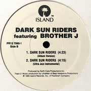 Dark Sun Riders Featuring Brother J (2) : Dark Sun Riders (12", Promo)