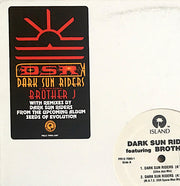 Dark Sun Riders Featuring Brother J (2) : Dark Sun Riders (12", Promo)