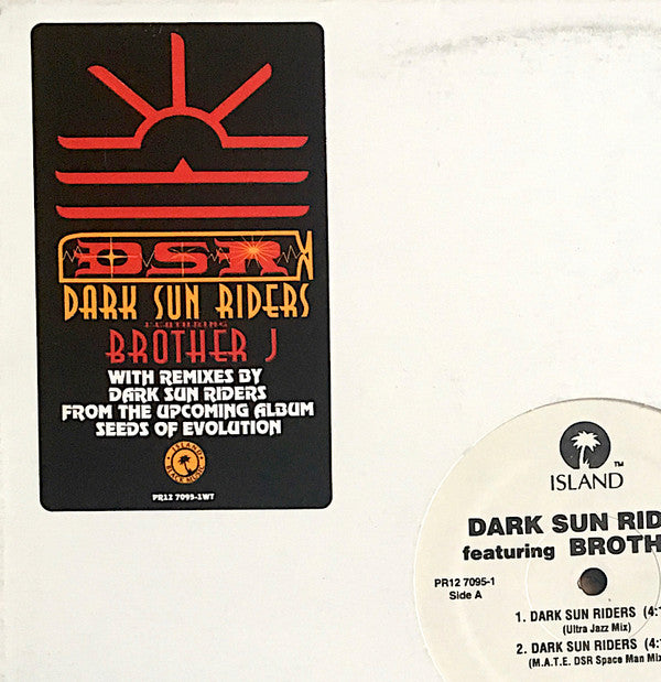 Dark Sun Riders Featuring Brother J (2) : Dark Sun Riders (12", Promo)