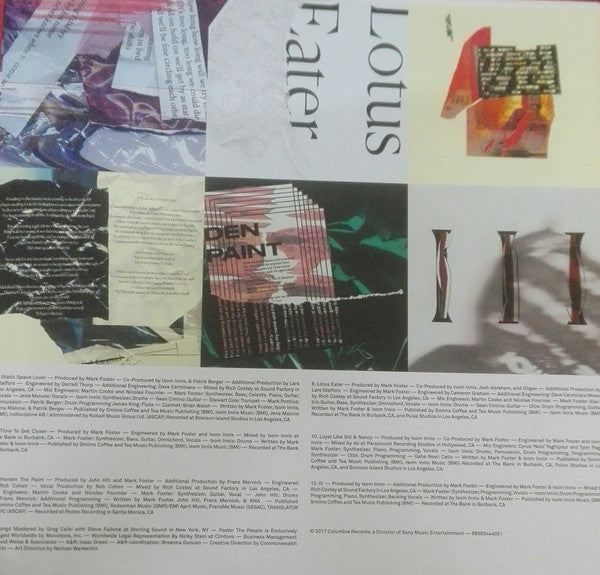 Foster The People : Sacred Hearts Club (LP, Album)