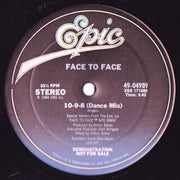 Face To Face (3) : 10-9-8 (12", Promo)