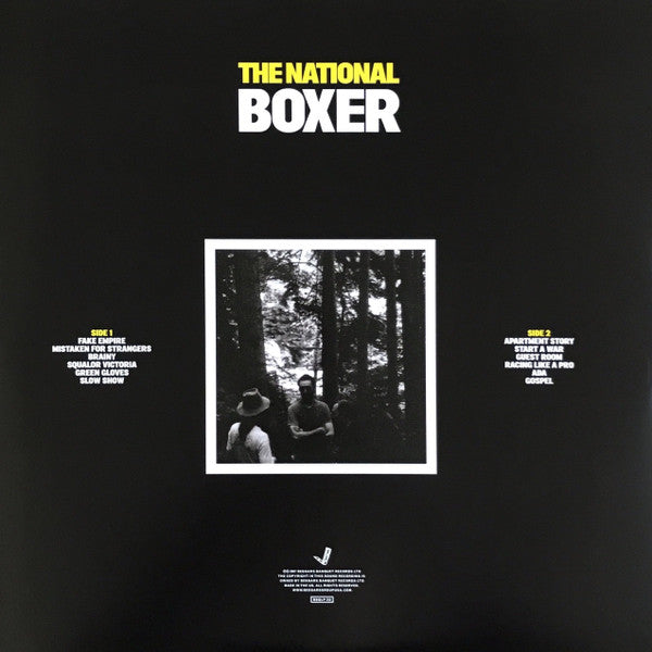 The National : Boxer (LP, Album, Club, RE, S/Edition, Gra + 7", Cle)