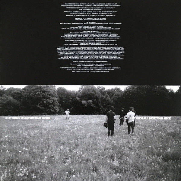 The National : Boxer (LP, Album, Club, RE, S/Edition, Gra + 7", Cle)