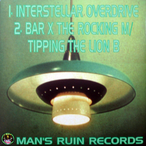 Melvins : Interstellar Overdrive (10", Ltd, Pur)