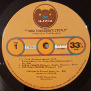 Utopia (5) : Todd Rundgren's Utopia (LP, Album, Pit)